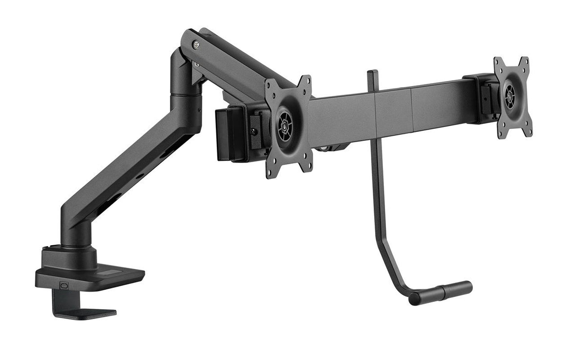 EAN 4040849740749 - Goobay 74074 soporte para monitor 81,3 cm (32") Escritorio Negro imagen 4