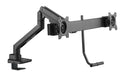 EAN 4040849740749 - Goobay 74074 soporte para monitor 81,3 cm (32") Escritorio Negro imagen 4