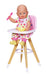 EAN 4001167829271 - BABY born 829271 accesorio para muñecas Trona de juguete imagen 2