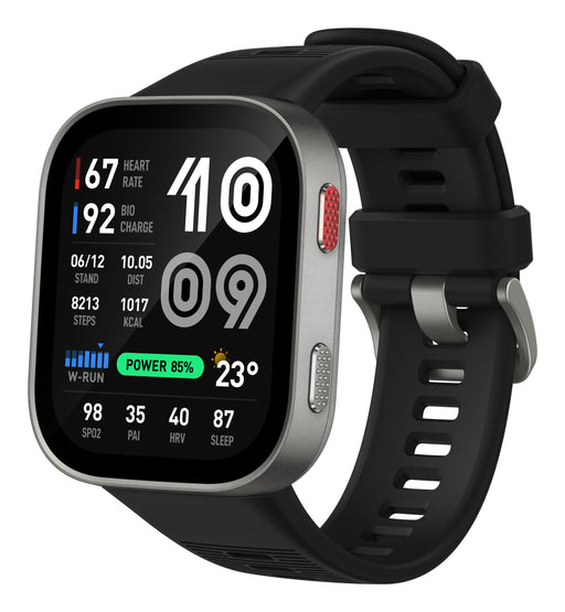 EAN 6978099570077 - Amazfit Bip Max 5,26 cm (2.07") AMOLED Digital 432 x 514 Pixeles Pantalla táctil Plata Wifi GPS (satélite imagen 1