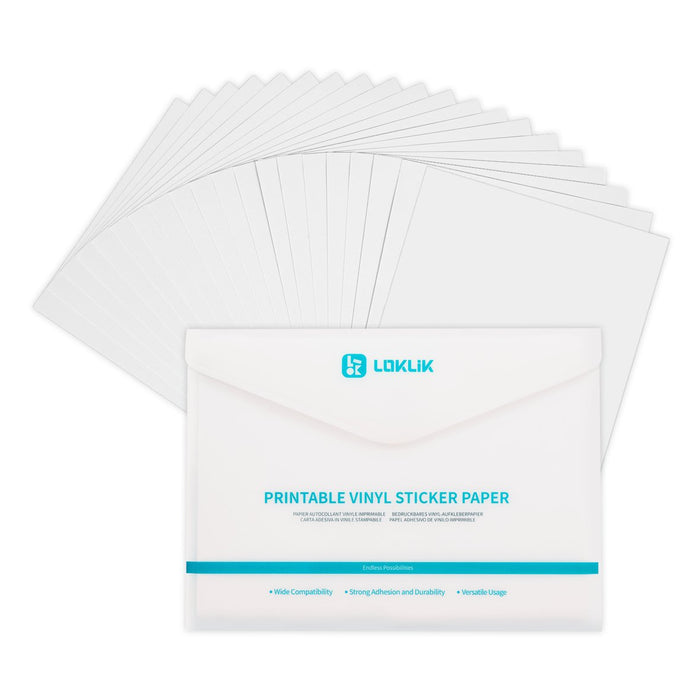 EAN 6976230009219 - LOKLiK SG-KDY-0050-US-L-B2B papel fotográfico A4 Blanco Mate imagen 1