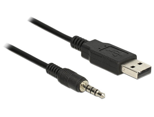 EAN 4043619837786 - DeLOCK 1.8m USB2.0-A/3.5mm cable de audio 1,8 m 3,5mm USB tipo A Negro imagen 1