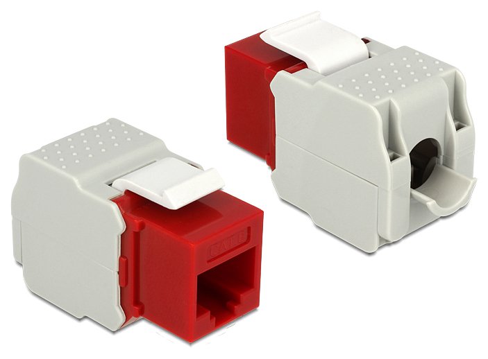 EAN 4043619863440 - DeLOCK 86344 módulo de conector de red imagen 1