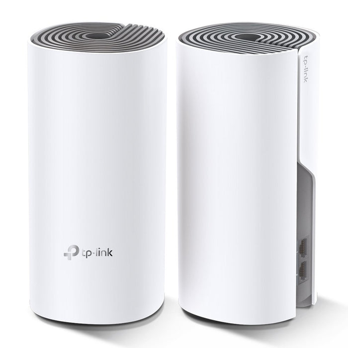 EAN 1210002617949 - TP-Link Deco E4 (2-pack) Doble banda (2,4 GHz / 5 GHz) Wi-Fi 5 (802.11ac) Blanco, Gris Interno imagen 2