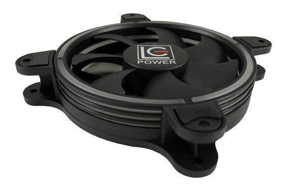 EAN 4260070126109 - LC-Power LC-CF-RGB-COMBO sistema de refrigeración para ordenador Carcasa del ordenador Ventilador 12 cm N imagen 2