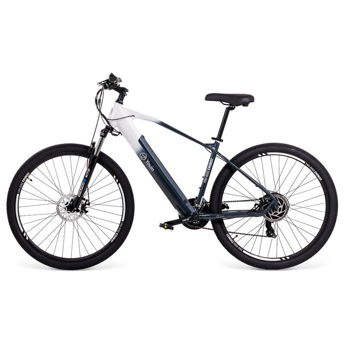 EAN 8434127501508 - Youin You-Ride Everest Negro, Blanco Aluminio L 73,7 cm (29") imagen 1