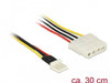 EAN 4043619854578 - DeLOCK 85457 cable de alimentación interna 0,3 m imagen 2