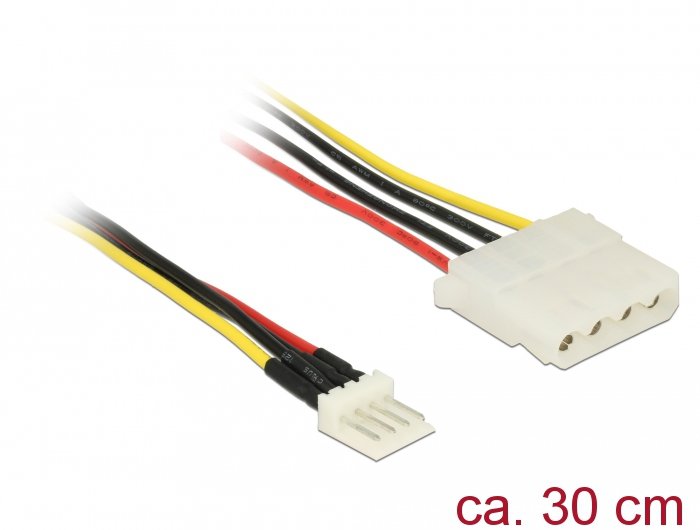 EAN 4043619854578 - DeLOCK 85457 cable de alimentación interna 0,3 m imagen 2