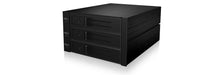 EAN 4250078161394 - ICY BOX IB-563SSK 2x 5,25" Bandeja para disco duro Negro imagen 5