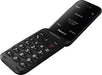 EAN 5025232990696 - Panasonic KX-TF600EXB teléfono móvil 7,11 cm (2.8") 132 g Negro Teléfono para personas mayores imagen 2