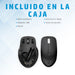 EAN 5715063708224 - HP 435 Multi-Device Wireless Mouse ratón Oficina Ambidextro RF Wireless + Bluetooth 4000 DPI imagen 4