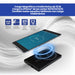 EAN 8052101434262 - Ewent EW1160 batería externa Polímero de litio Cargador inalámbrico Negro imagen 4