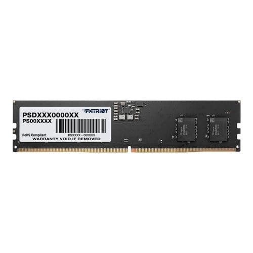 EAN 0814914029176 - Patriot Memory Signature Line PSD58G480041 módulo de memoria 8 GB 1 x 8 GB DDR5 288-pin DIMM imagen 1