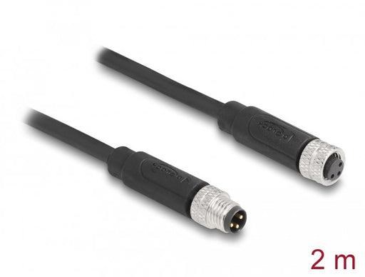 EAN 4043619801398 - DeLOCK 80139 cable para sensor y actuador Negro imagen 2