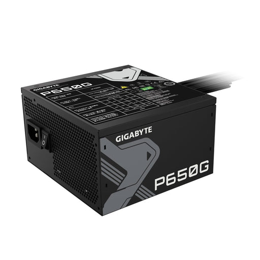 EAN 4719331553753 - GIGABYTE GP-P650G unidad de fuente de alimentación 650 W 20+4 pin ATX ATX Negro imagen 2
