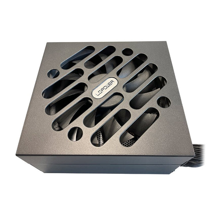 EAN 4262443280319 - LC-Power LC500SI V2.31 unidad de fuente de alimentación 500 W 20+4 pin ATX ATX Negro imagen 5