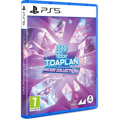 EAN 7350002938829 - Clear River Games TOAPLAN Arcade Collection Vol. 1 Estándar PlayStation 5 imagen 1