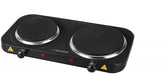 EAN 5901299930656 - Esperanza EKH007K hobs Negro Encimera Hornillo eléctrico / Placa eléctrica 2 zona(s) imagen 1