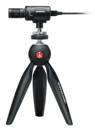EAN 0042406677356 - Shure MV88+ VIDEO KIT Negro Micrófono de superficie para mesa imagen 2