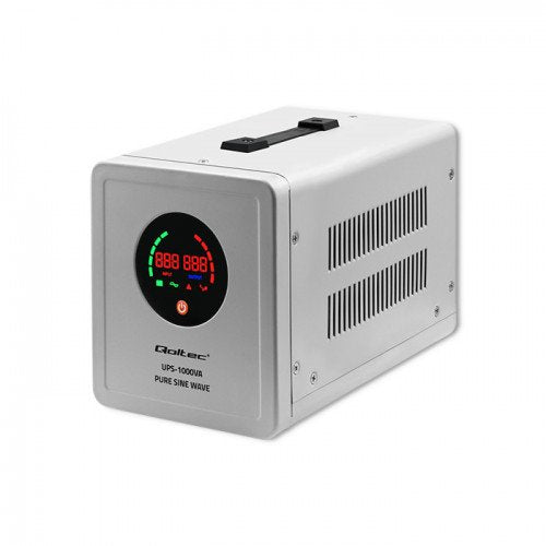 EAN 5901878507217 - Qoltec Pure Sine Wave sistema de alimentación ininterrumpida (UPS) Línea interactiva imagen 1