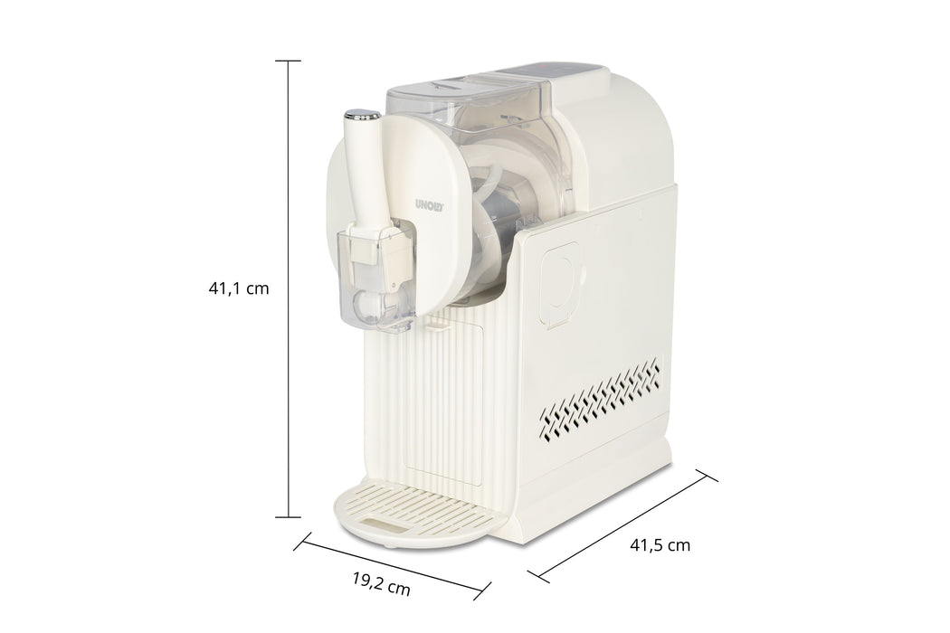 EAN 4011689489600 - Unold 48960 2in1-Slush und Softeismaschine Sofia Compresor de helados 150 W Crema de color imagen 10