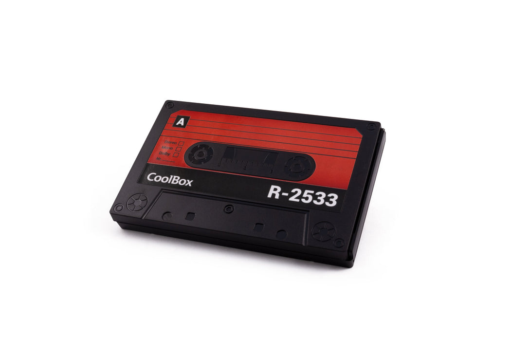 EAN 8436556142048 - CoolBox SlimChase R-2533 Carcasa de disco duro/SSD Negro, Rojo 2.5" imagen 1