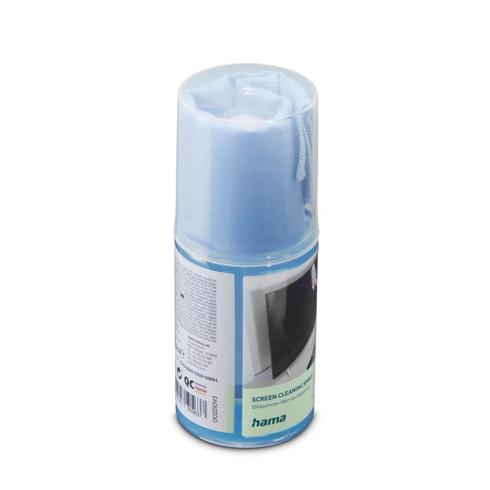 EAN 4047443505637 - Hama 00221093 kit de limpieza para computadora LCD/LED/Plasma Kit de limpieza para equipos 200 ml imagen 2