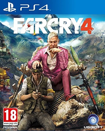 EAN 3307215793442 - Ubisoft Far Cry 4 Estándar PlayStation 4 imagen 1
