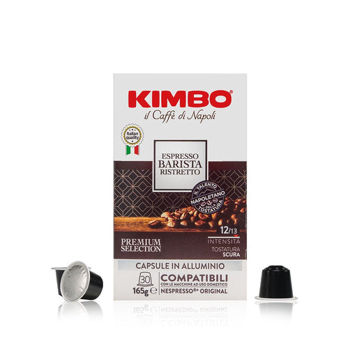 EAN 8002200141738 - Kimbo 014173 bolsita y cápsula de café Tueste oscuro 30 pieza(s) imagen 1
