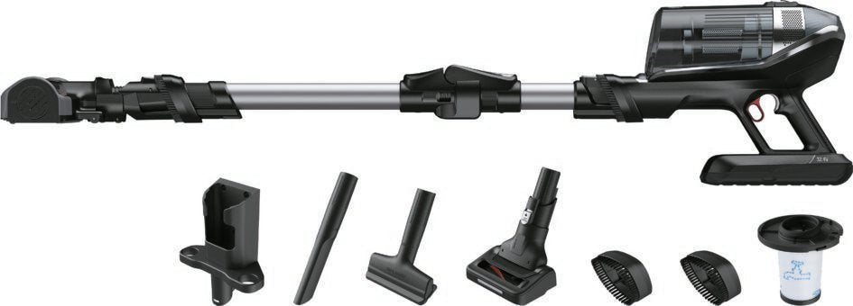 EAN 3221616004573 - Rowenta X-Force RH9958 Aspiradora escoba 2 en 1 Batería Secar HEPA Sin bolsa 0,9 L Negro, Gris imagen 2