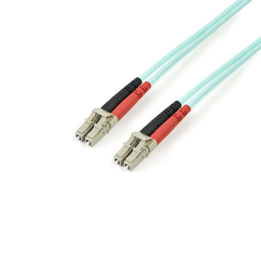 EAN 0065030853002 - StarTech.com A50FBLCLC3 Cable de fibra óptica e InfiniBand Turquesa imagen 1