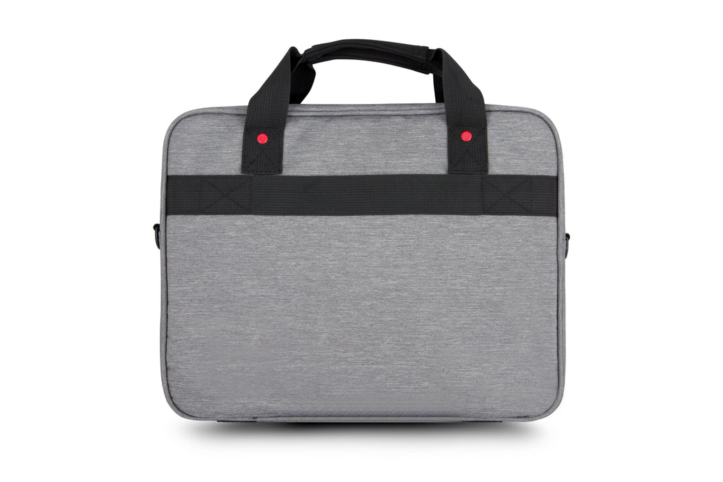 EAN 3760170859743 - Urban Factory Mixee 39,6 cm (15.6") Maletín Gris, Rosa imagen 3