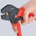 EAN 4003773025467 - Knipex 97 52 05 crimpadora Herramienta para prensar Negro, Rojo imagen 2