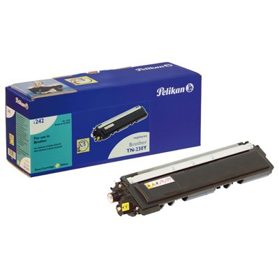 EAN 4018474211873 - Pelikan Brother TN-230 Y cartucho de tóner 1 pieza(s) Amarillo imagen 1