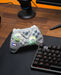 EAN 8436587974977 - Krom NXKROMKRYSTAL mando y volante Transparente, Blanco Bluetooth/USB Gamepad Analógico/Digital Android,  imagen 3