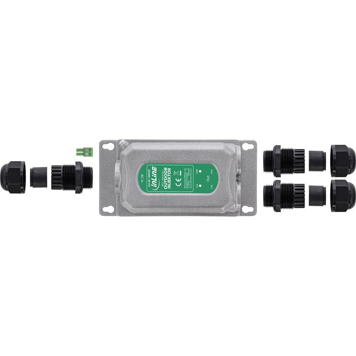 EAN 4043718352371 - InLine 44432F adaptador e inyector de PoE Gigabit Ethernet imagen 6