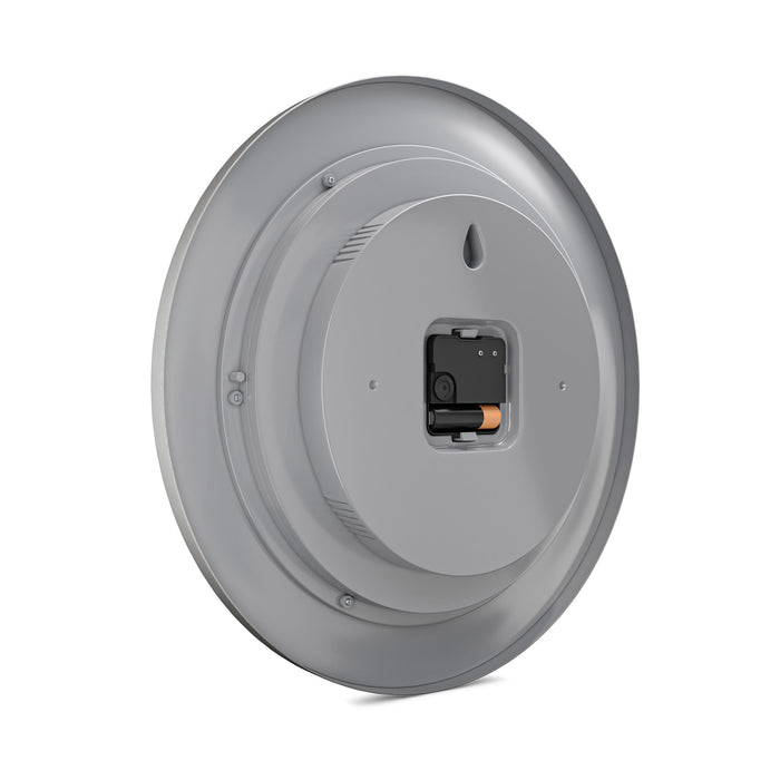 EAN 4007218194480 - Mebus 19448 reloj de mesa o pared Reloj digital Alrededor Plata, Blanco imagen 4