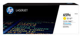 EAN 0192545650885 - HP LaserJet 659X High Yield Yellow Original Toner Cartridge cartucho de tóner 1 pieza(s) imagen 1