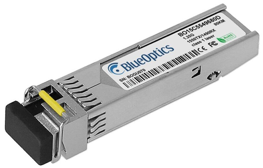 EAN 4063232635798 - BlueOptics V50017-U468.K500-BO red modulo transceptor Fibra óptica 1250 Mbit/s SFP 1550 nm imagen 4