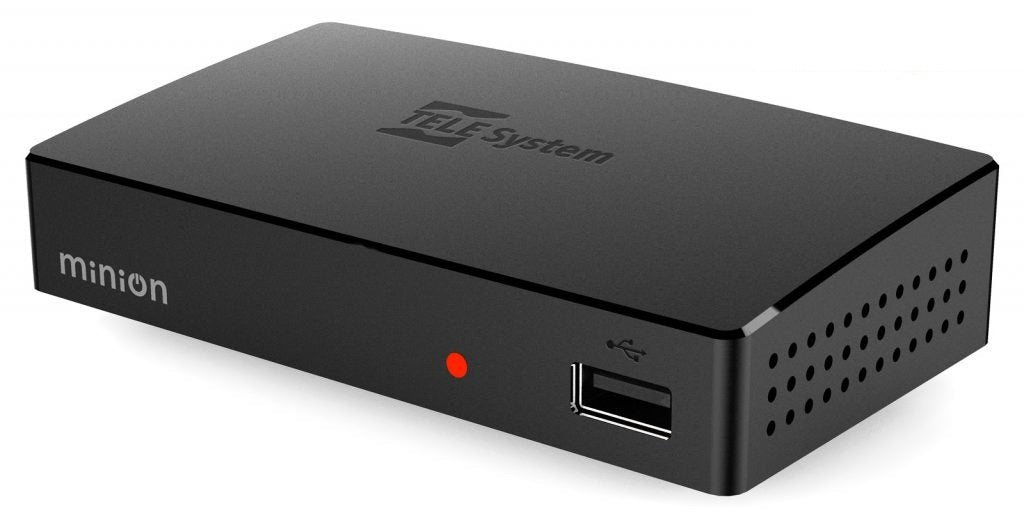 Tele System Decoder Dvb-S2 T2 Hevc Minion Hd Hdmi/Usb — InpexOpcion