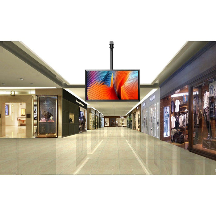 EAN 8057685309357 - Techly ICA-CPLB 946L soporte para pantalla de señalización 177,8 cm (70") Negro imagen 13