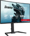 EAN 4948570127566 - iiyama G-MASTER GCB2784HSU-B1 27" 240Hz pantalla para PC 68,6 cm (27") 1920 x 1080 Pixeles Negro imagen 4