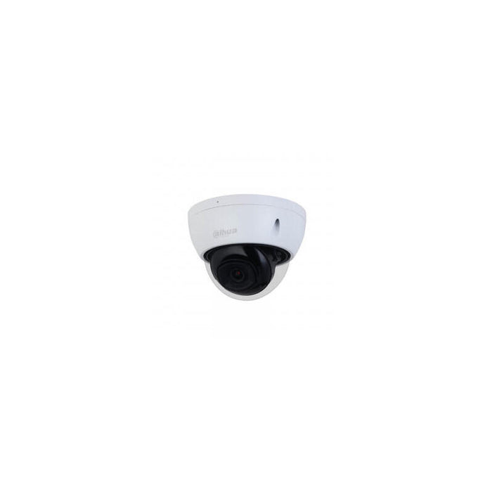 (Dh-Ipc-Hdbw2841ep-S-0280b) Dahua Cámara Ip Domo Antivandálico Wizsense Lite Serie 2 8mp Ir 30m Wdr Soporta Microsd 256gb Con Inteligencia Artificial Micrófono Incorporado Óptica Fija 2.8mm Poe