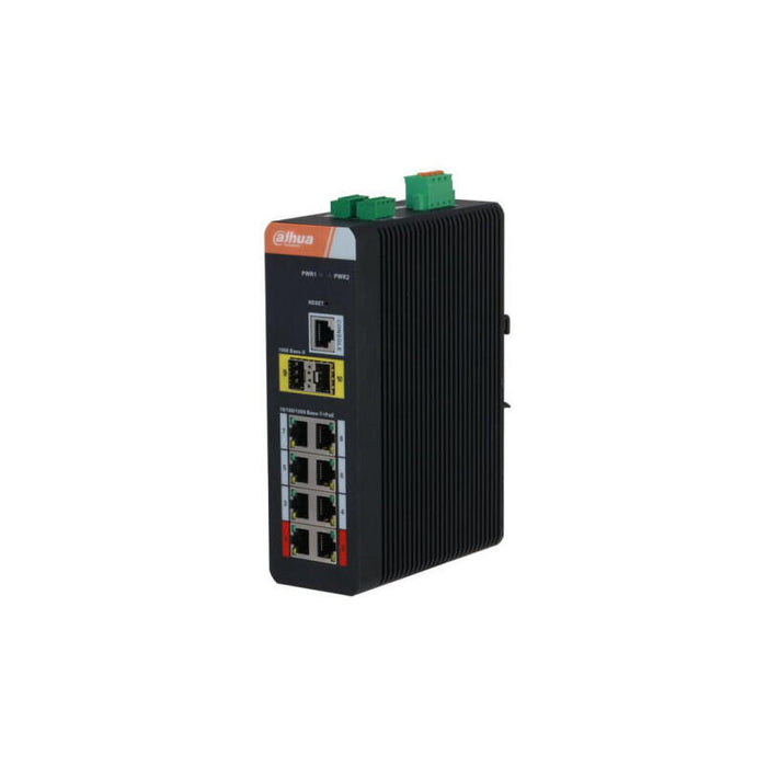 Dh-Is4210-8gt-120, Switch  Industrial 10port, Poe