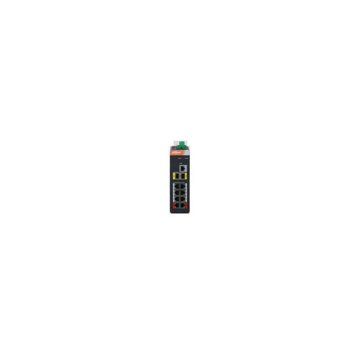 Dh-Is4410-6gt-120, Switch  Industrial 6port, Poe