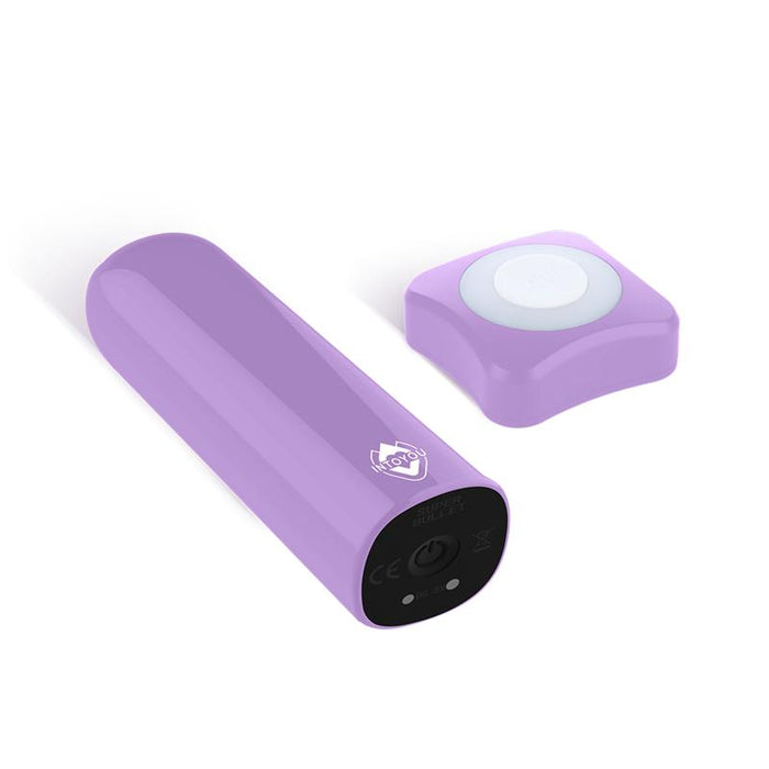 Dhalia Bala Vibradora Control Remoto Usb Púpura