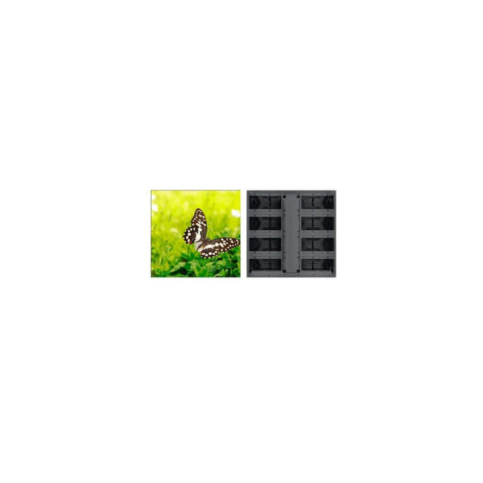 (Dhi-Phgoa3.91-Fc) Dahua Led Exterior 3.91 Ip65, Cabinet M2, 1000*1000 5000nits