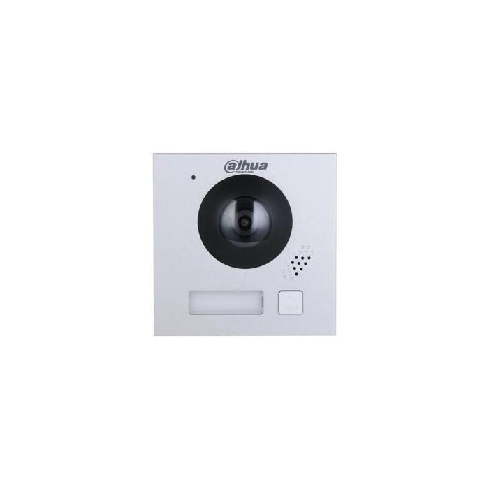 (Dhi-Vto4201f-P1) Dahua Modulo De Videoportero Modular Ip Con Camara Y Boton De Llamada, Ip