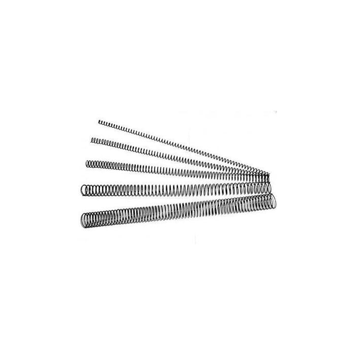 Dhp Espiral Metálica 4:1 12mm A4 Negro C/100