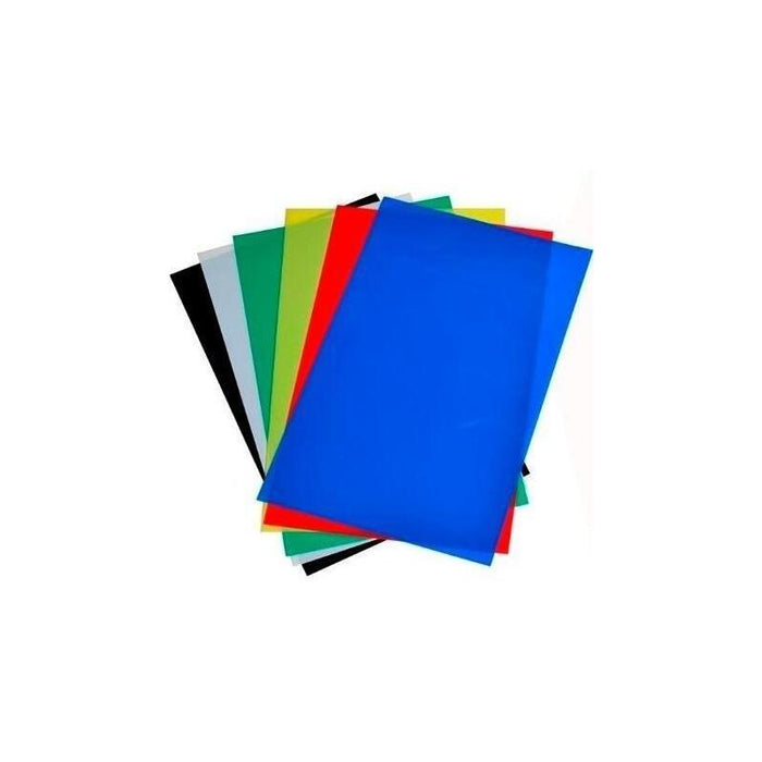 Dhp Tapa Encuadernación 450 Micras A4 Polipropileno Rojo -Pack 100u-